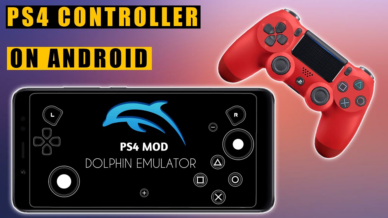 dolphin emulator mac ps4 controller
