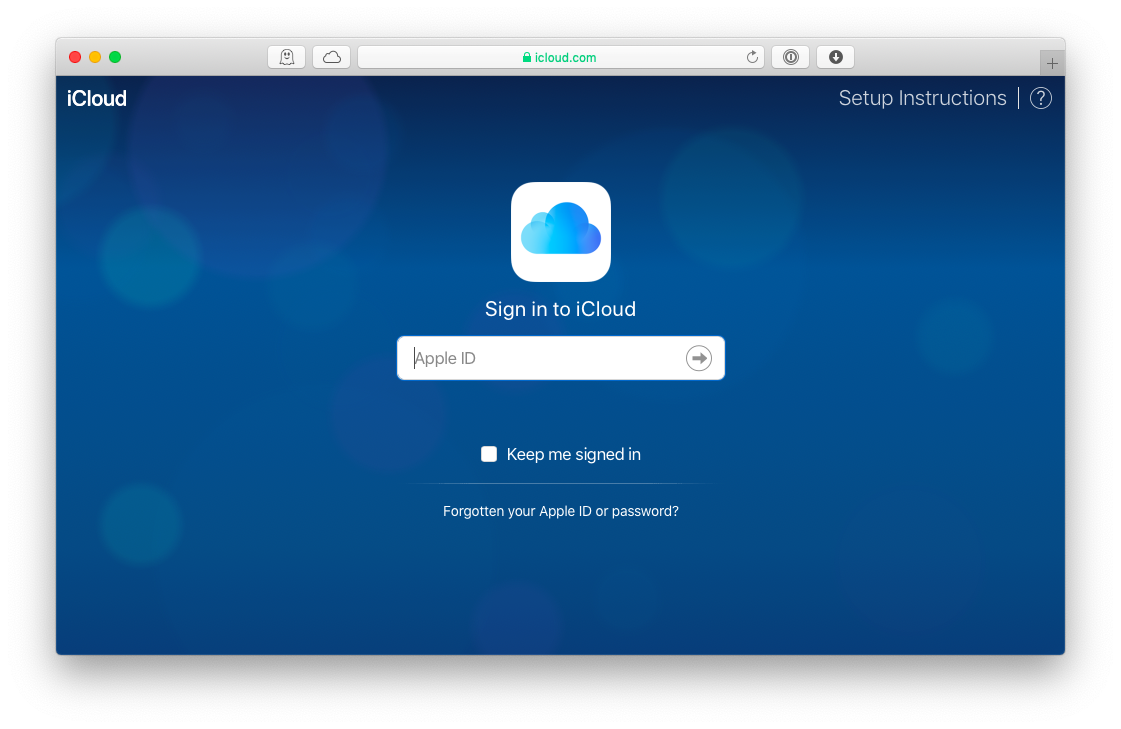 icloud mail in outlook 365 for mac